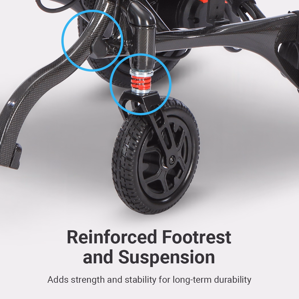 WHILL MODO BREEZE ELECTRIC WHEELCHAIR - Image 9