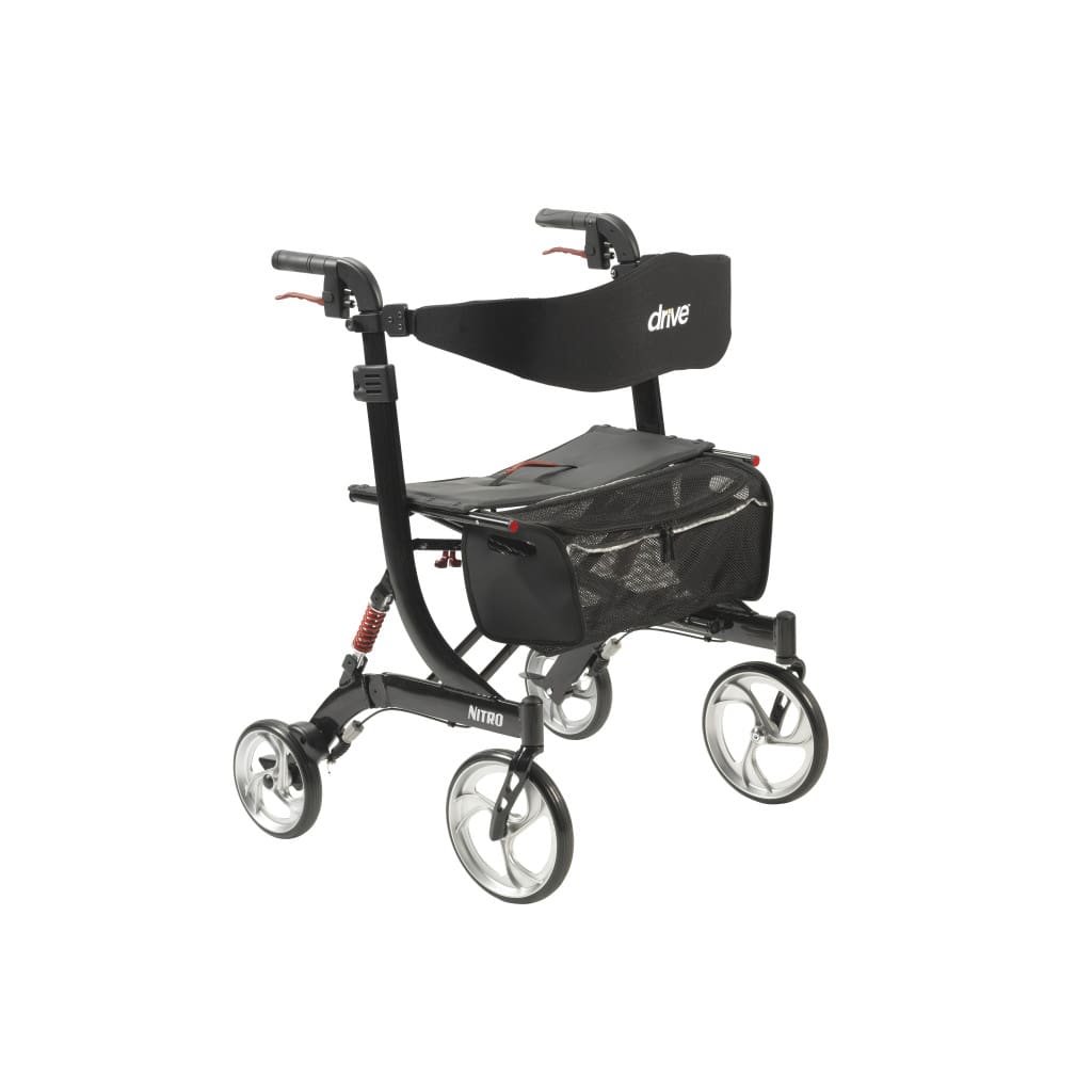 DRIVE MEDICAL NITRO SPRINT HD ROLLATOR