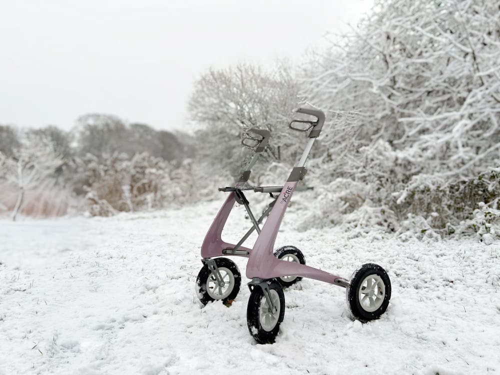 byACRE CARBON OVERLAND ALL-TERRAIN ROLLATOR - Image 11