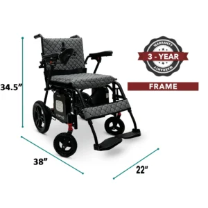 Comfygo X-7 ULTRA-LIGHTWEIGHT ELECTRIC WHEELCHAIR - Image 10