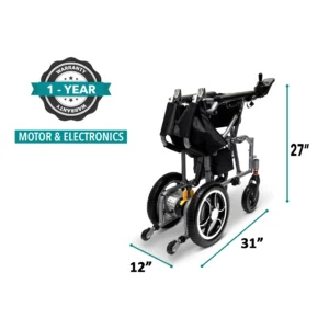 Comfygo X-7 ULTRA-LIGHTWEIGHT ELECTRIC WHEELCHAIR - Image 11