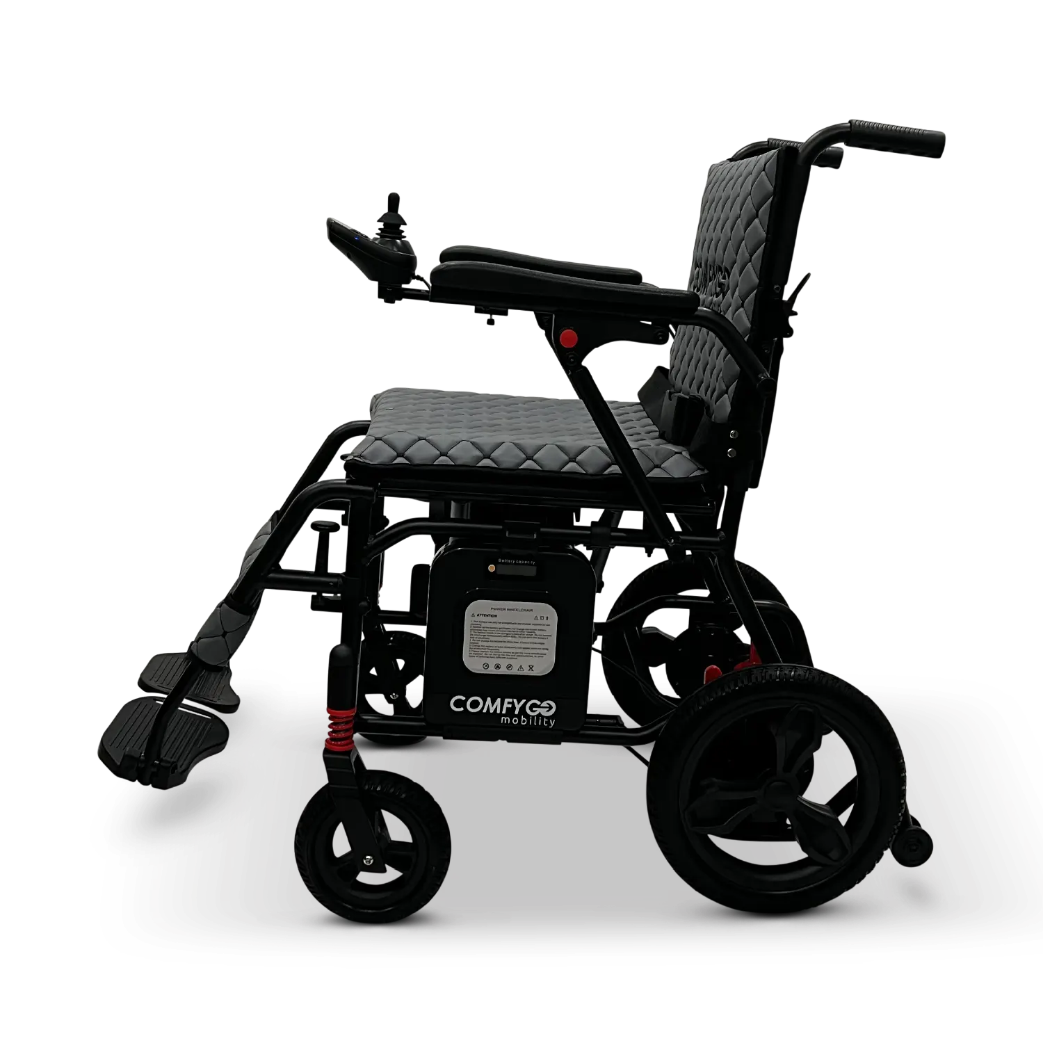 Comfygo X-7 ULTRA-LIGHTWEIGHT ELECTRIC WHEELCHAIR - Image 3