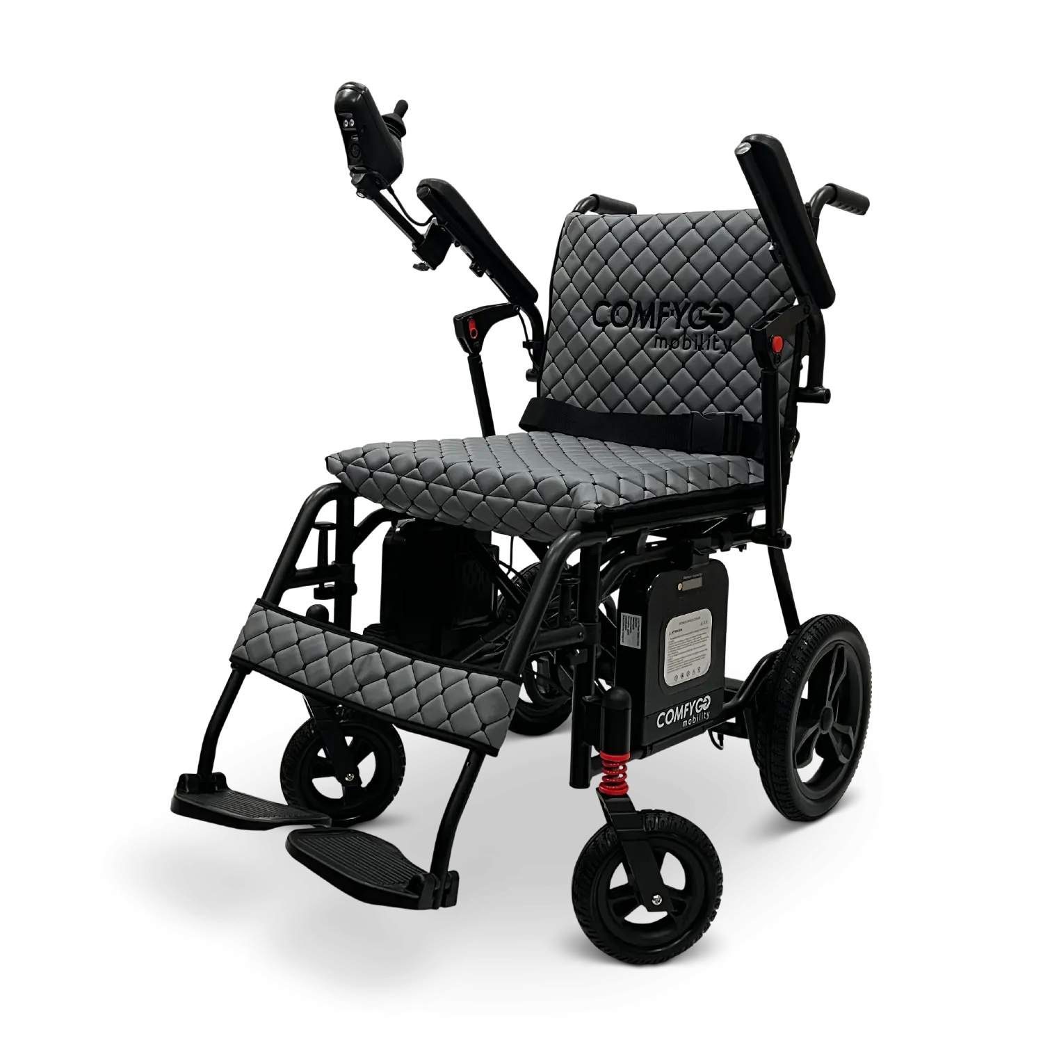 Comfygo X-7 ULTRA-LIGHTWEIGHT ELECTRIC WHEELCHAIR - Image 4