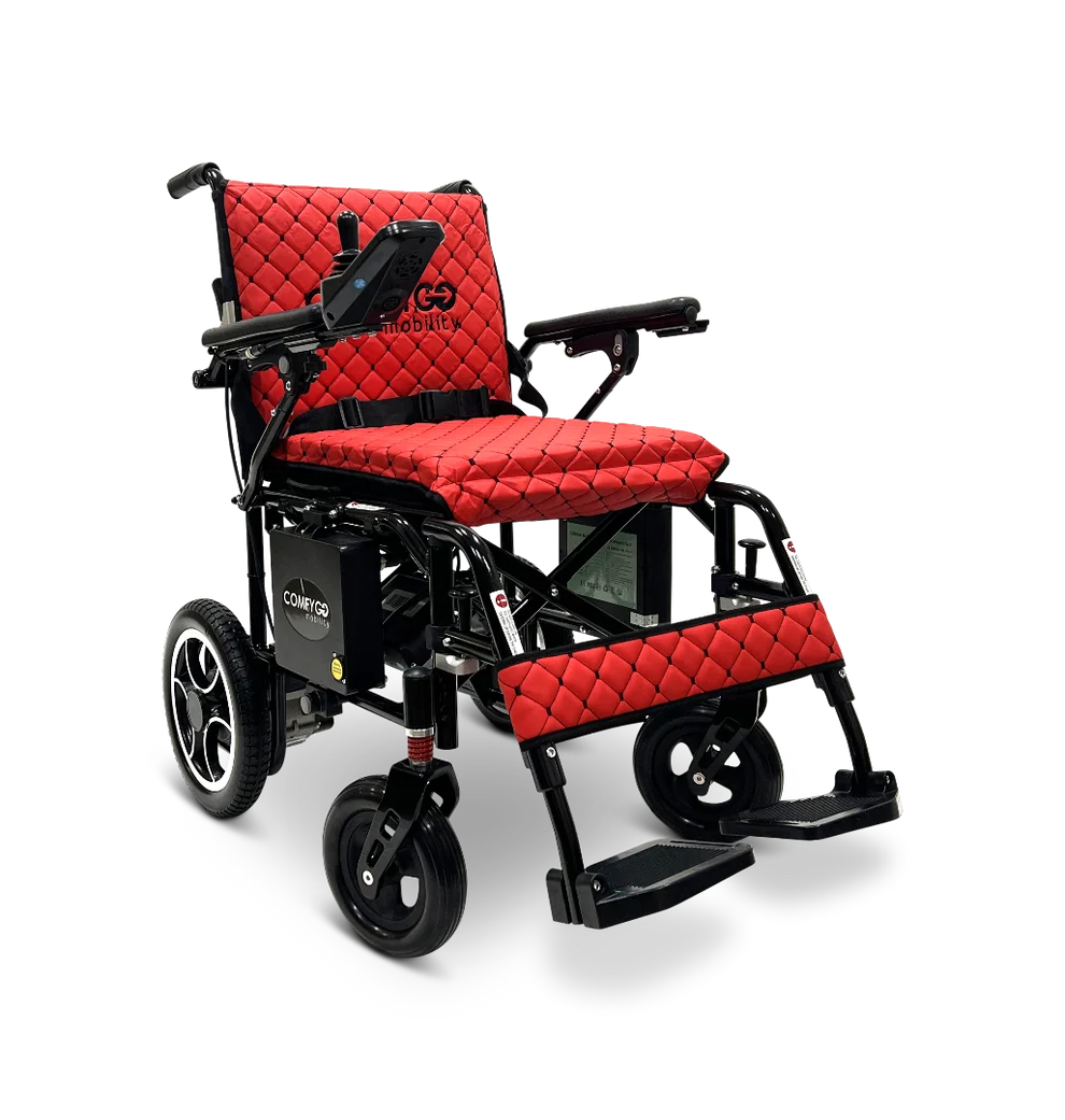 Comfygo X-7 ULTRA-LIGHTWEIGHT ELECTRIC WHEELCHAIR