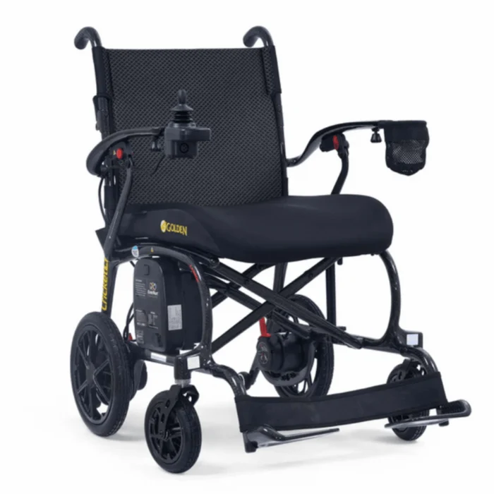 Golden Cricket LT Carbon Lightweight Power Chair GP309