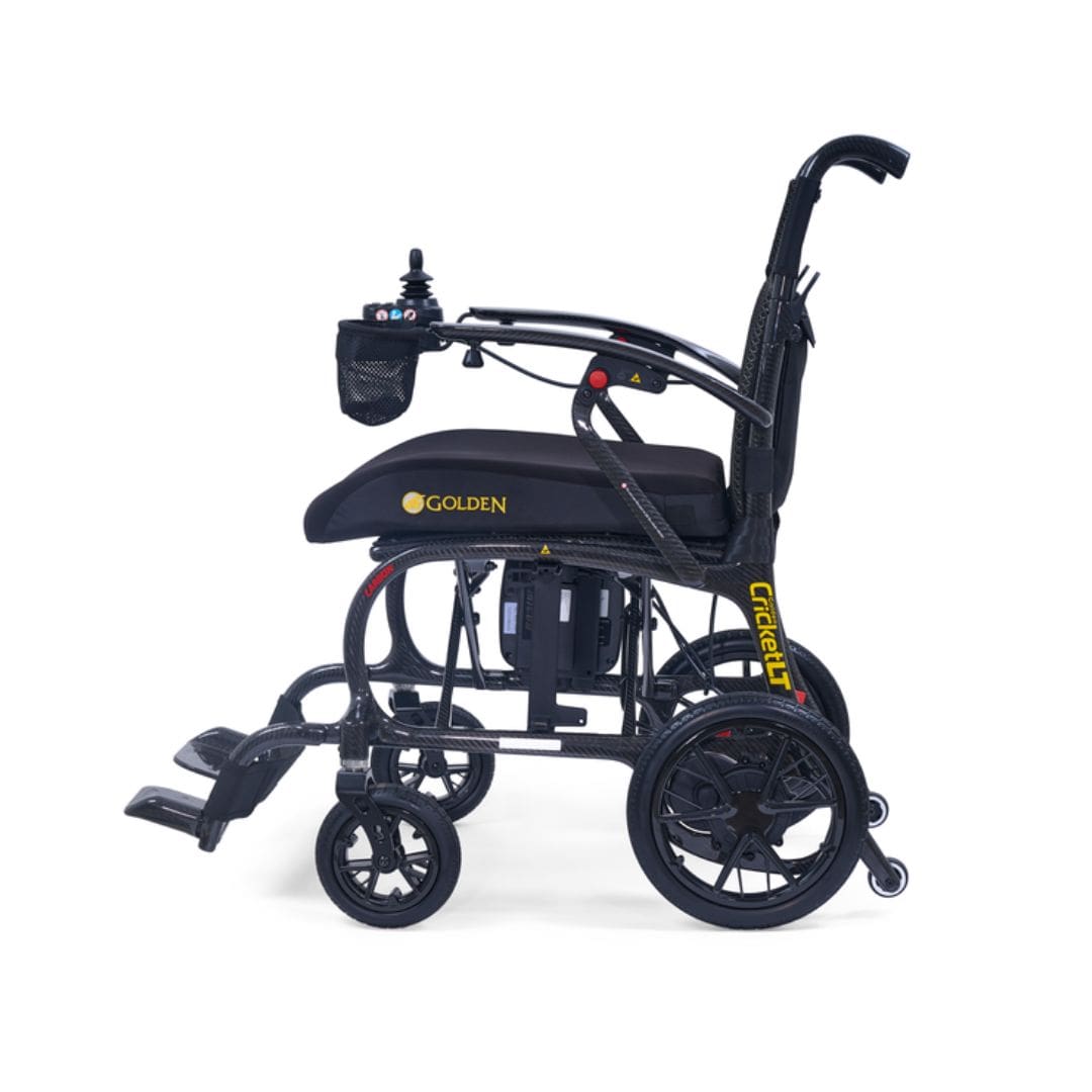 Golden Cricket LT Carbon Lightweight Power Chair GP309 - Image 3