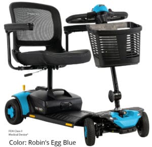 Pride GoGo Elite Traveller Gen 3 Mobility Scooter
