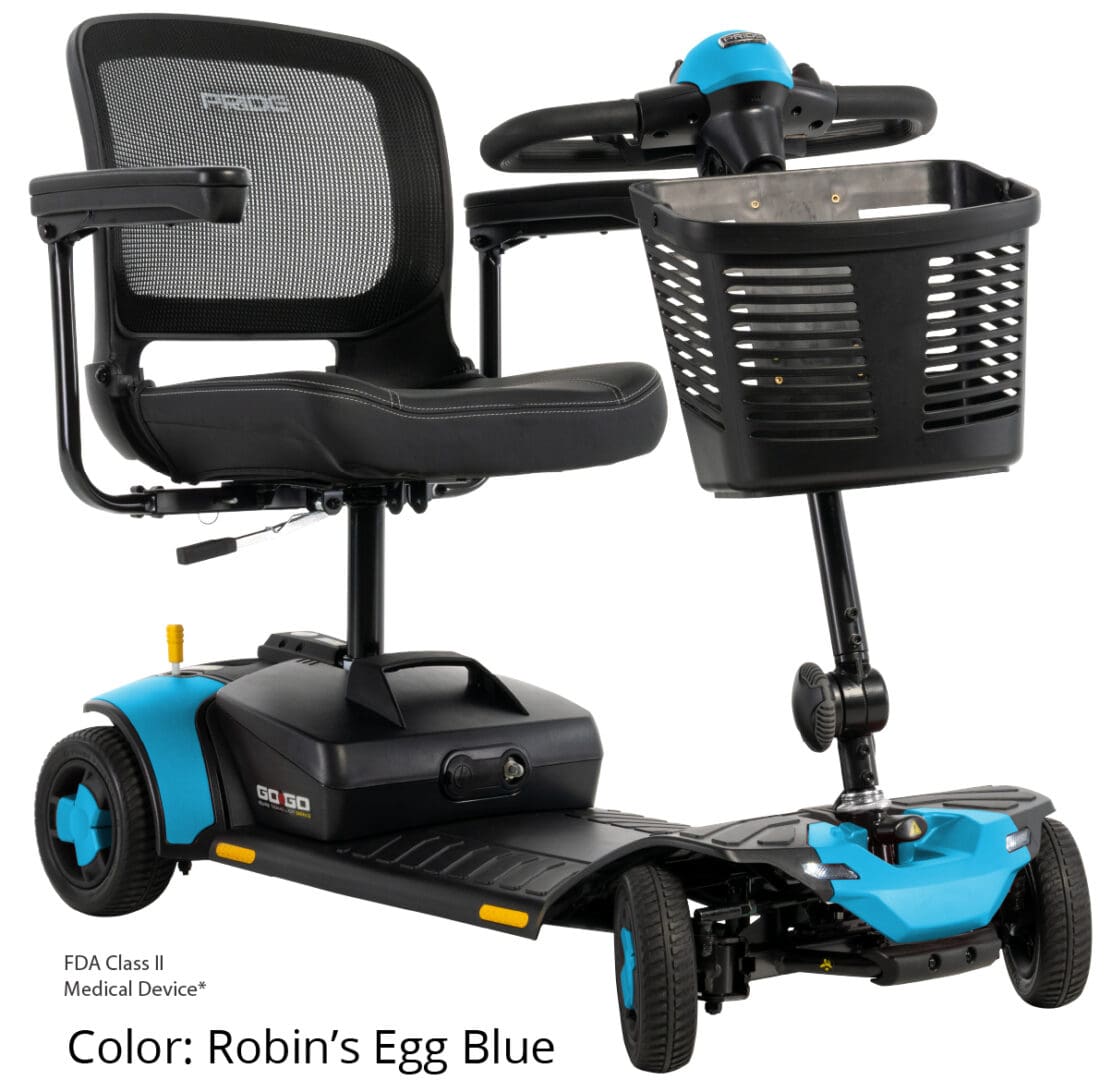 Pride GoGo Elite Traveller Gen 3 Mobility Scooter