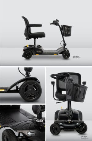 Pride GoGo Elite Traveller Gen 3 Mobility Scooter - Image 3
