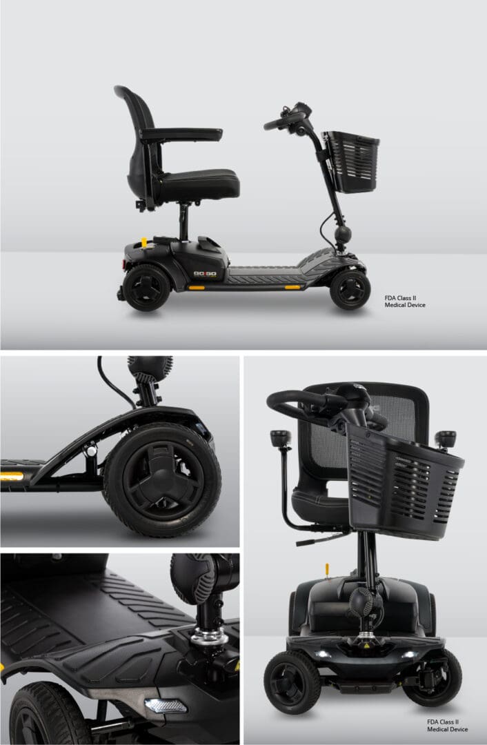 Pride GoGo Elite Traveller Gen 3 Mobility Scooter - Image 3