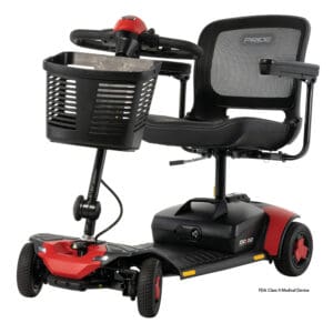 Pride GoGo Elite Traveller Gen 3 Mobility Scooter - Image 6