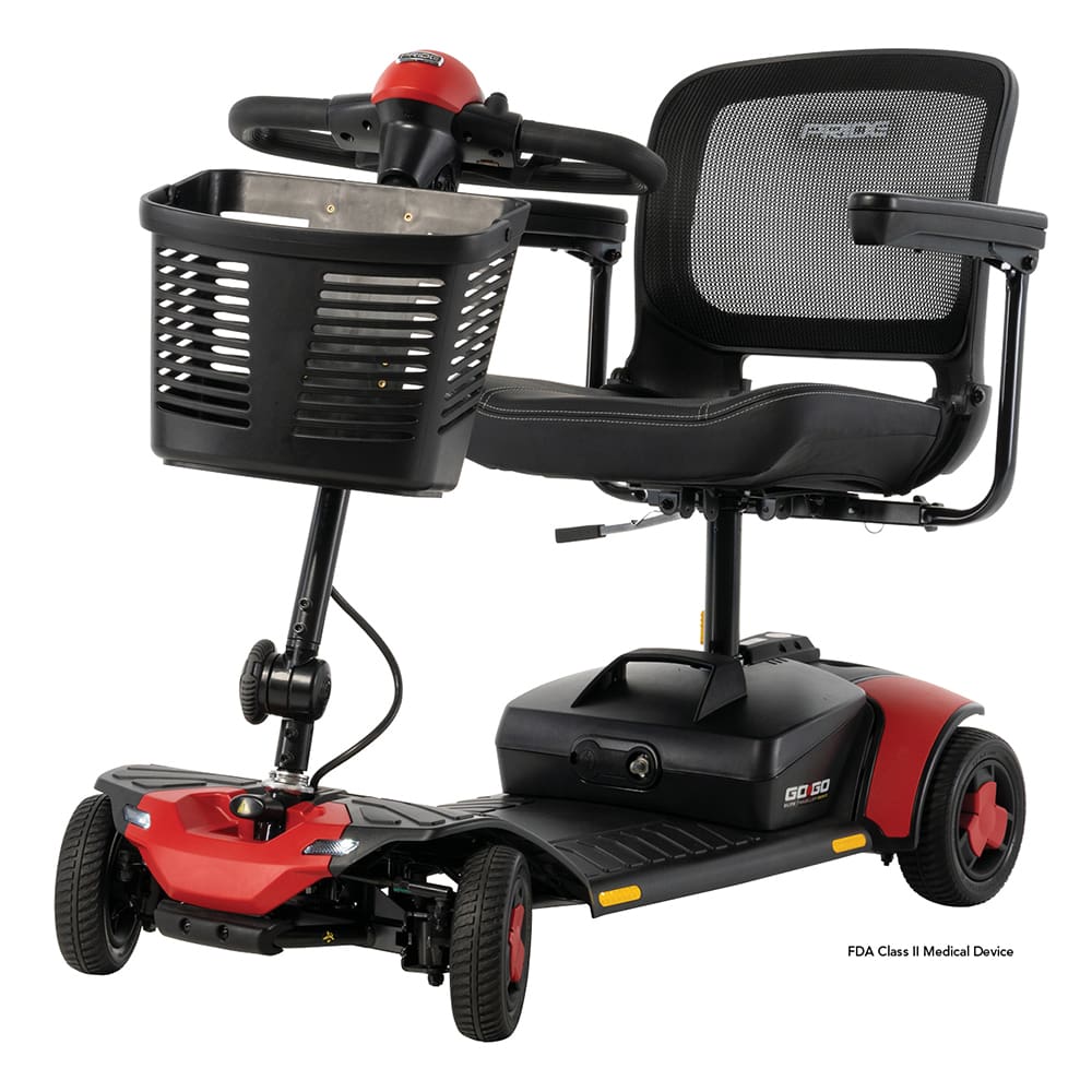 Pride GoGo Elite Traveller Gen 3 Mobility Scooter - Image 6