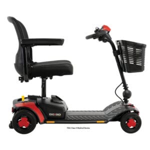 Pride GoGo Elite Traveller Gen 3 Mobility Scooter - Image 5
