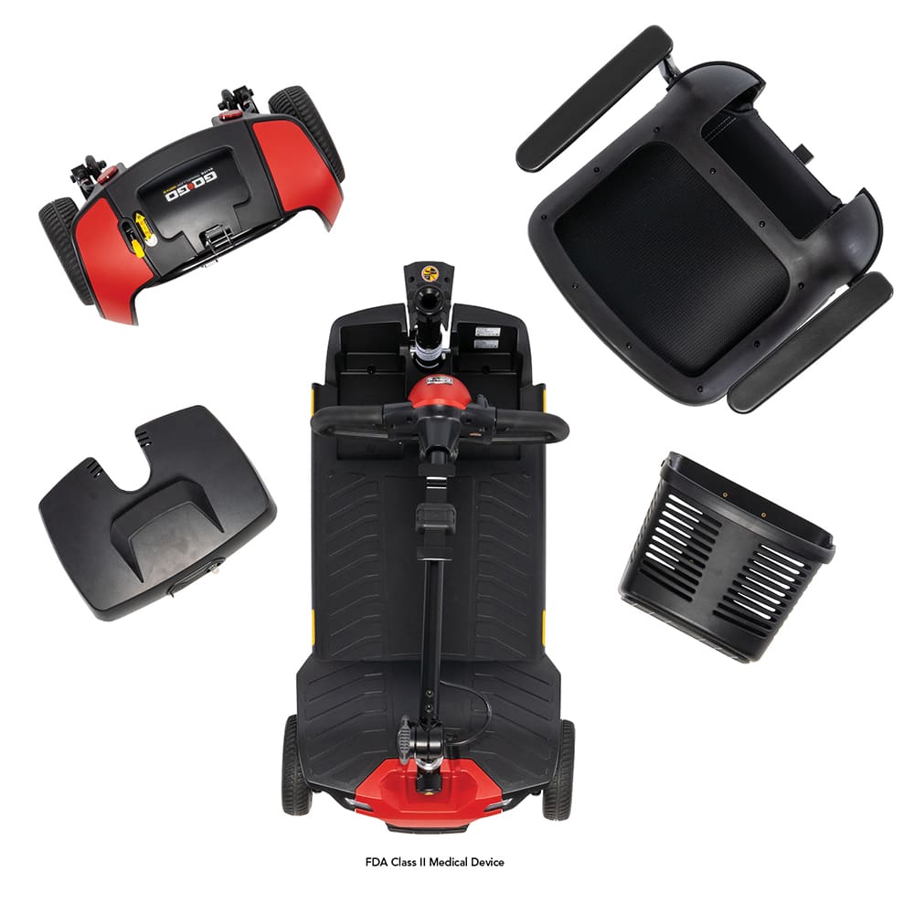 Pride GoGo Elite Traveller Gen 3 Mobility Scooter - Image 8