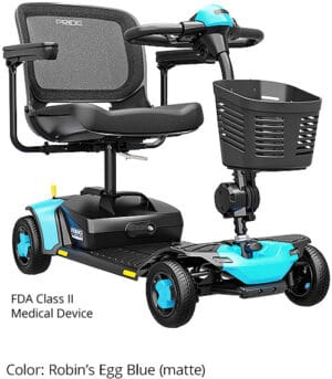 Pride GoGo Elite Traveller Gen 3 Platinum