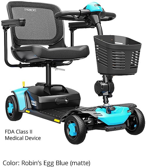 Pride GoGo Elite Traveller Gen 3 Platinum