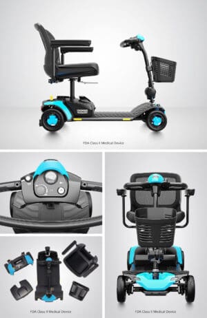 Pride GoGo Elite Traveller Gen 3 Platinum - Image 3