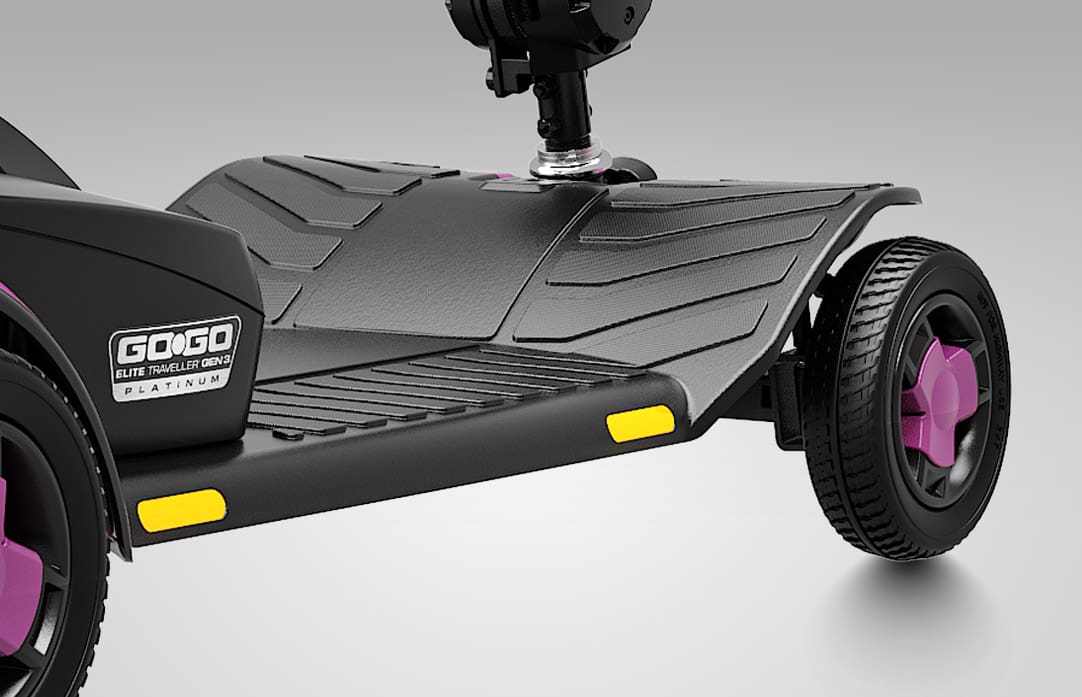 Pride GoGo Elite Traveller Gen 3 Platinum - Image 4