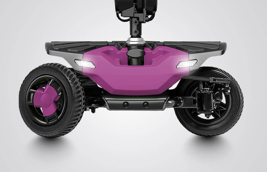 Pride GoGo Elite Traveller Gen 3 Platinum - Image 5