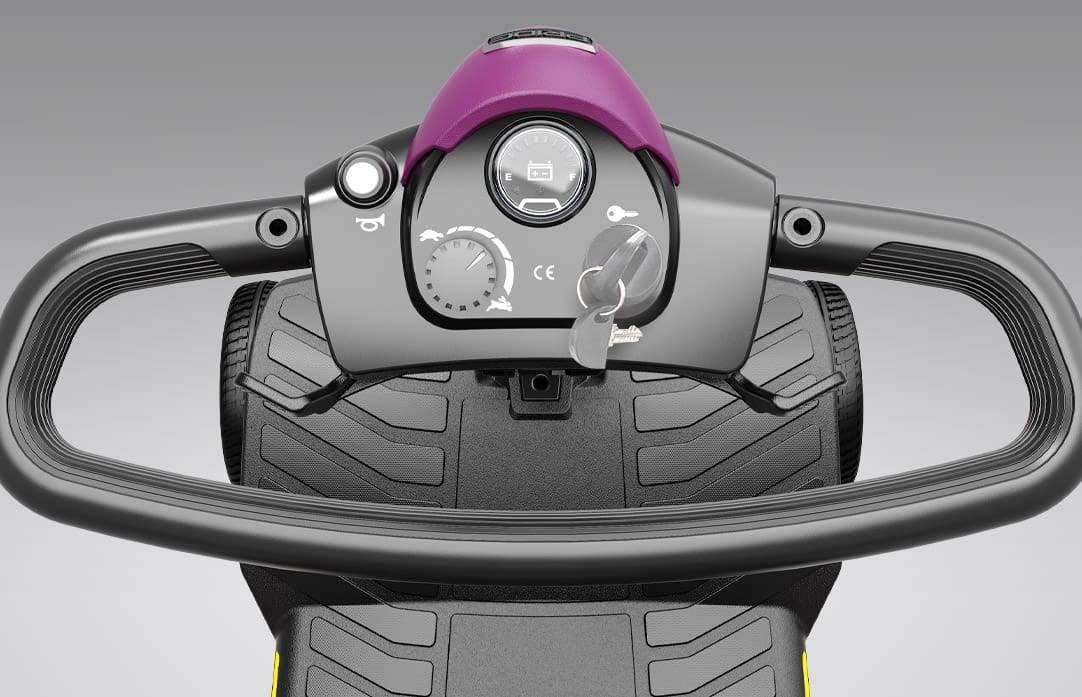 Pride GoGo Elite Traveller Gen 3 Platinum - Image 7