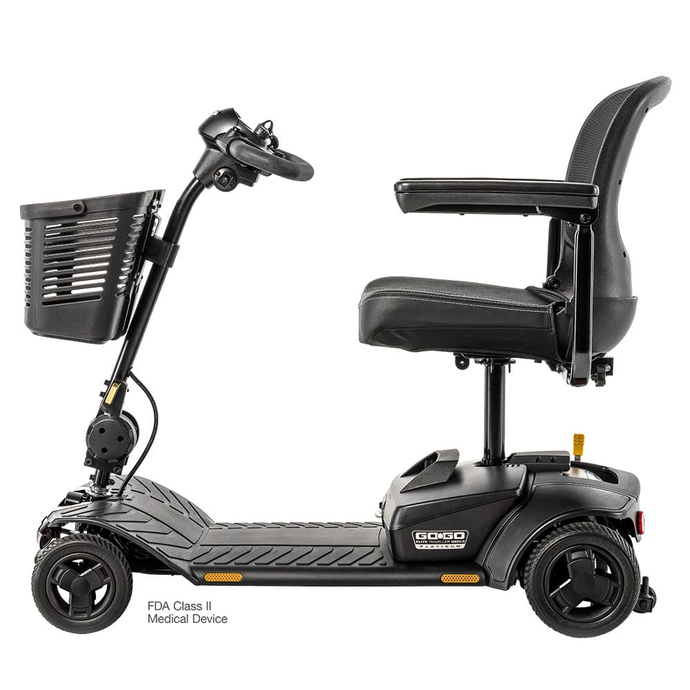 Pride GoGo Elite Traveller Gen 3 Platinum - Image 9