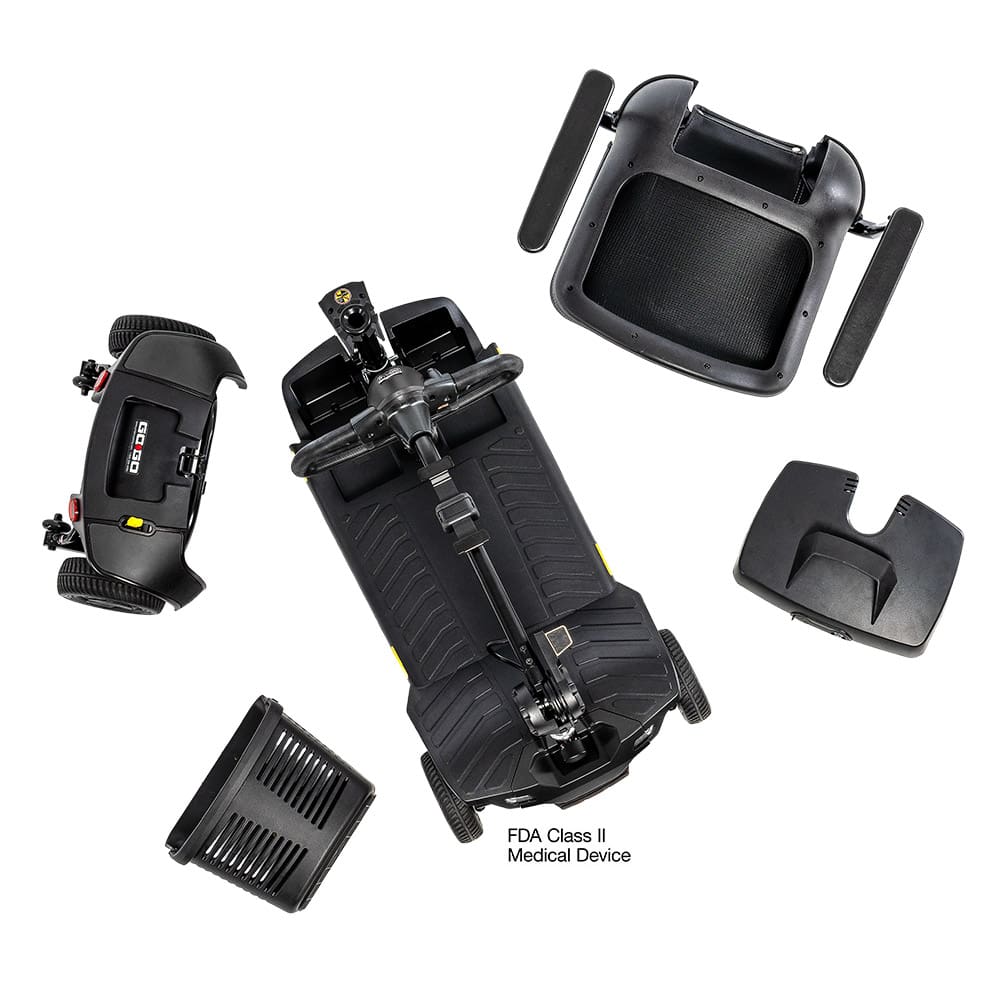 Pride GoGo Elite Traveller Gen 3 Platinum - Image 10